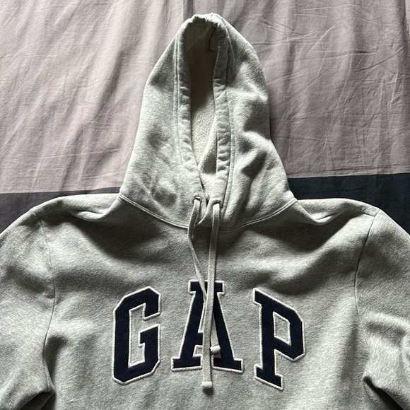COPY - GAP Hoodie (Grey) - Men’s M - Picture 2 of 5